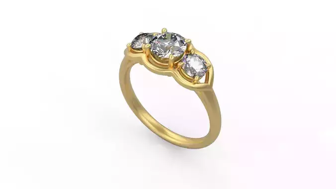 Women Solitaire 9849