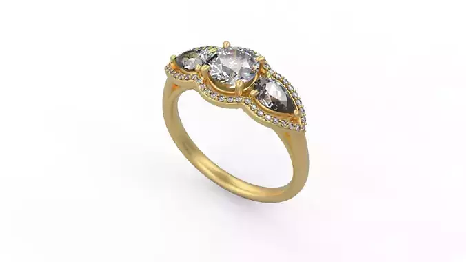 Women Solitaire 9847