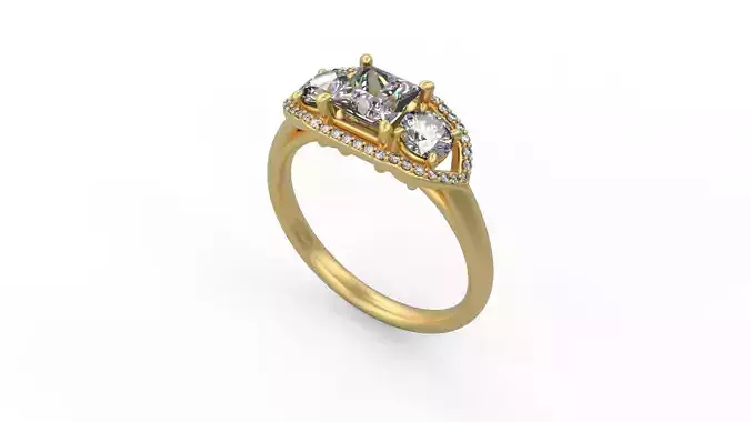 Women Solitaire 9844