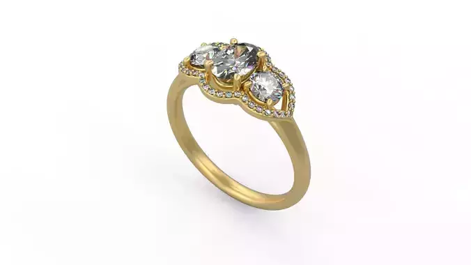 Women Solitaire 9840