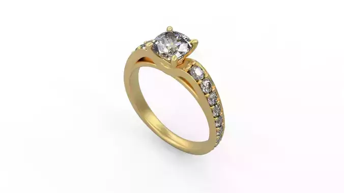 Women Solitaire 9835