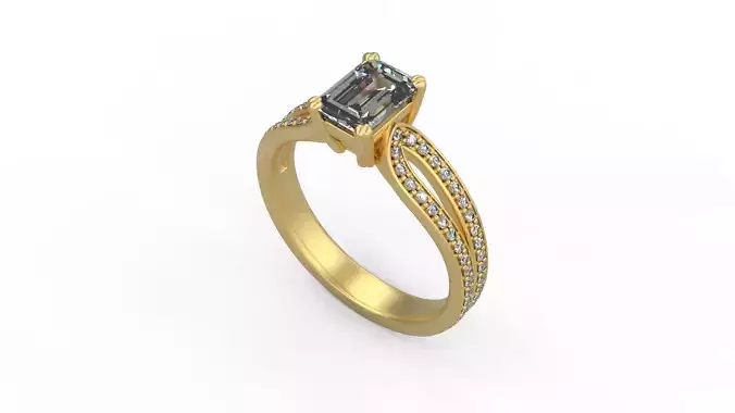 Women Solitaire 9818