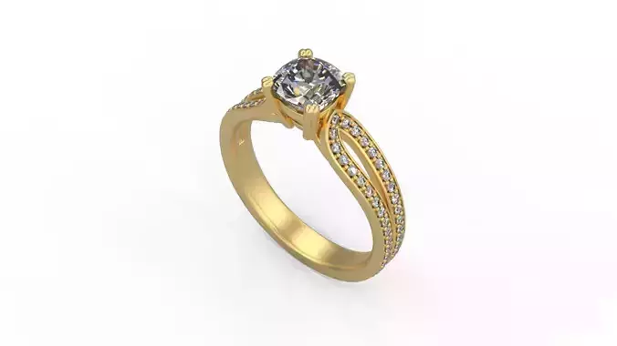 Women Solitaire 9816