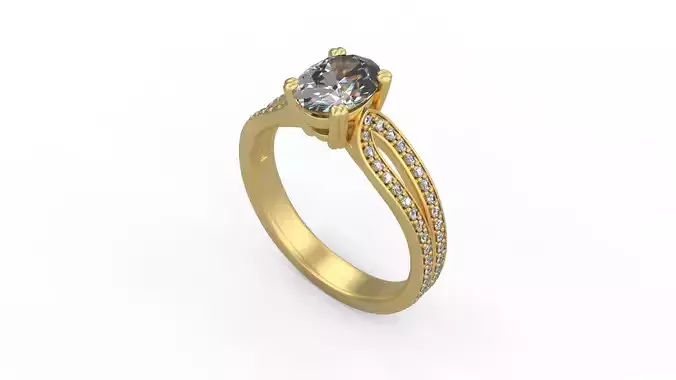 Women Solitaire 9815