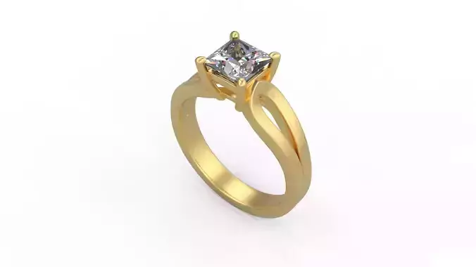 Women Solitaire 9810