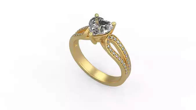 Women Solitaire 9804