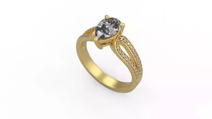 Women Solitaire 9803