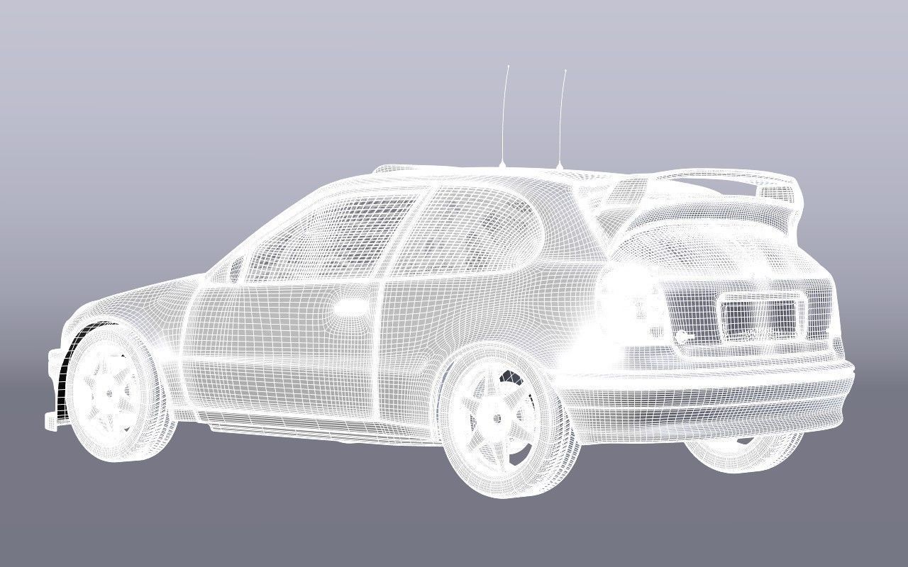 Toyota Corolla WRC 3D model_6