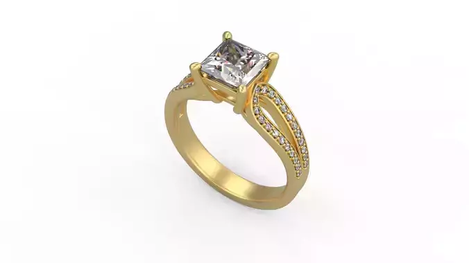 Women Solitaire 9801