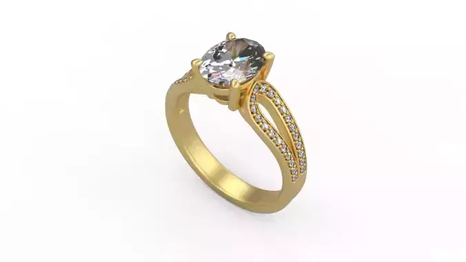 Women Solitaire 9797