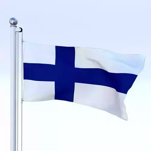 Animated Finland Flag