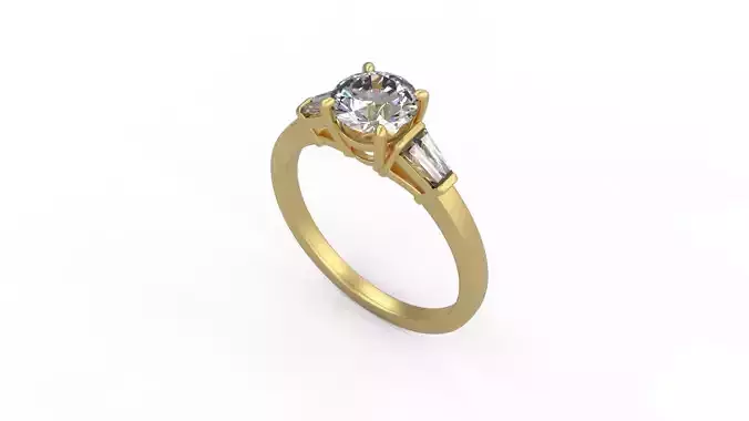 Women Solitaire 9787