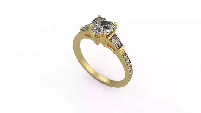 Women Solitaire 9786