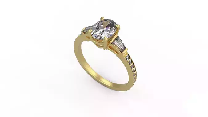 Women Solitaire 9779