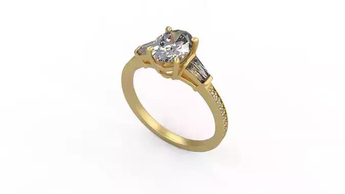 Women Solitaire 9770