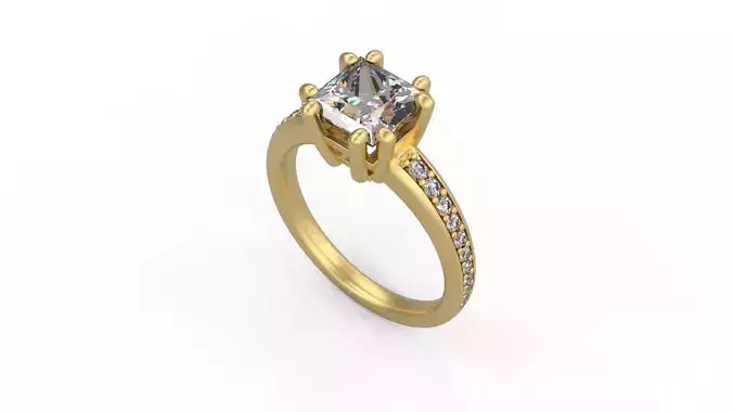 Women Solitaire 9768