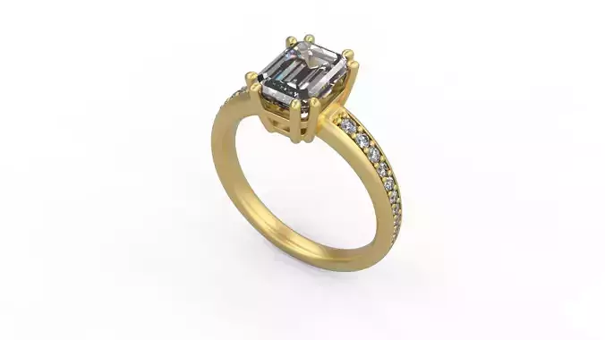 Women Solitaire 9764