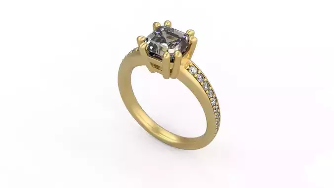 Women Solitaire 9761