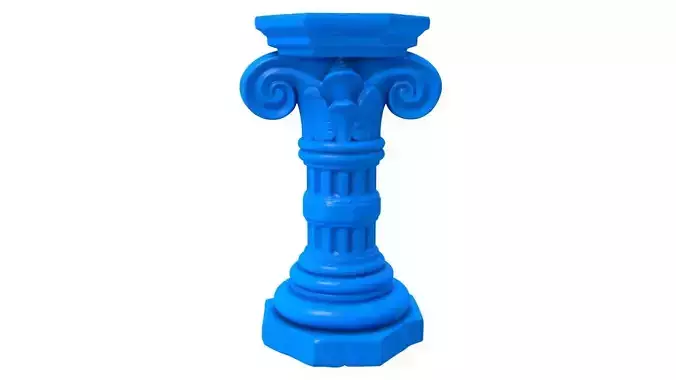 temple column - temple -  column stl - column 