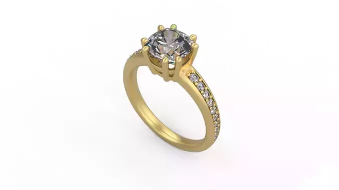 Women Solitaire 9760