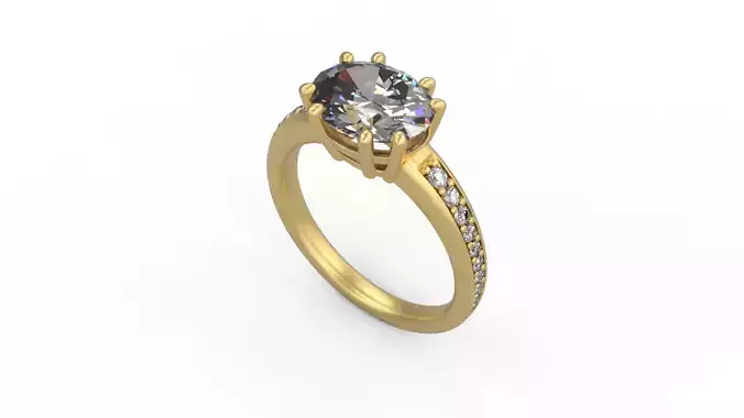 Women Solitaire 9758