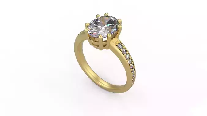 Women Solitaire 9757