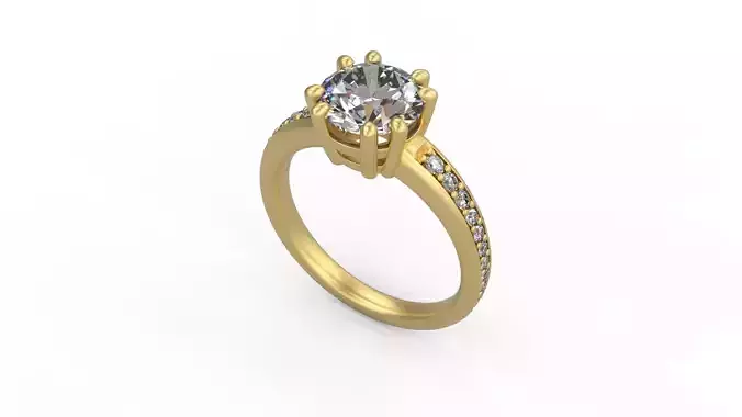 Women Solitaire 9755