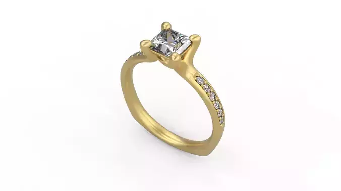 Women Solitaire 9753