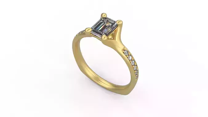 Women Solitaire 9752