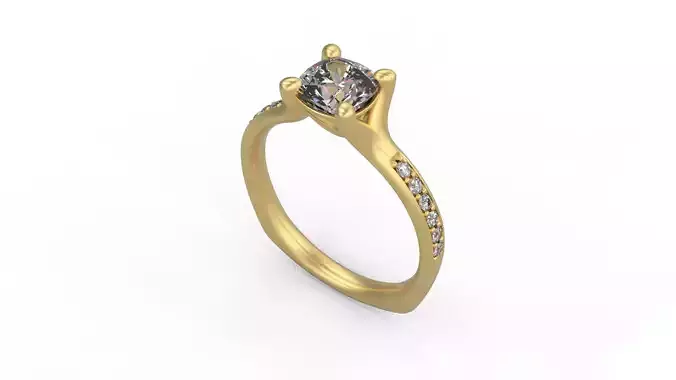 Women Solitaire 9750