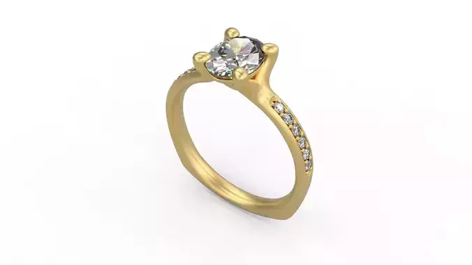 Women Solitaire 9749