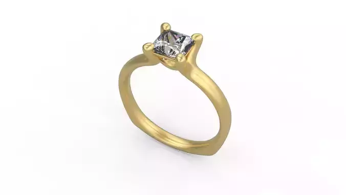 Women Solitaire 9747