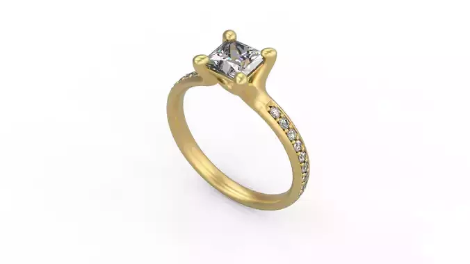 Women Solitaire 9741