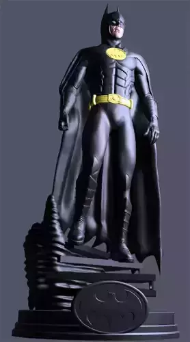 Batman Keaton 2026 winky fan art