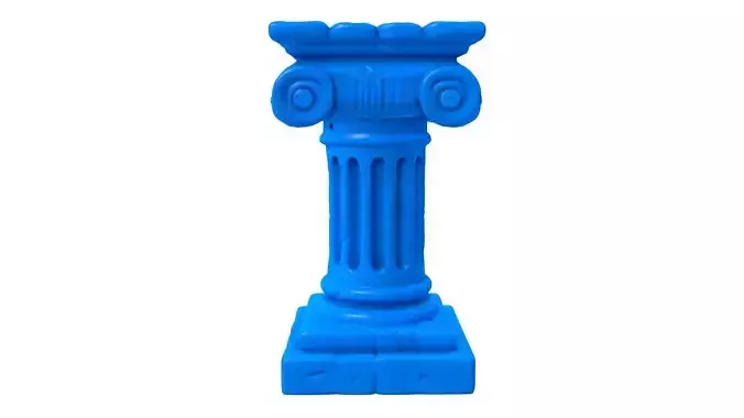 temple column -  temple -  column stl -  column 