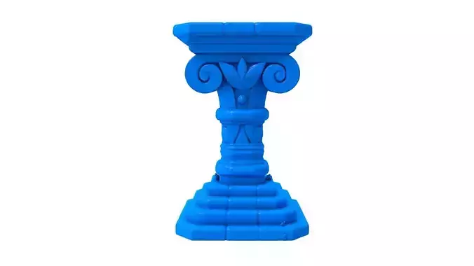 temple column -  temple -  column stl 