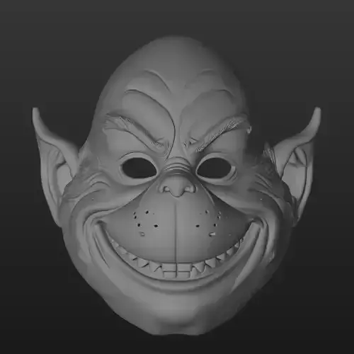 Grinch Mask