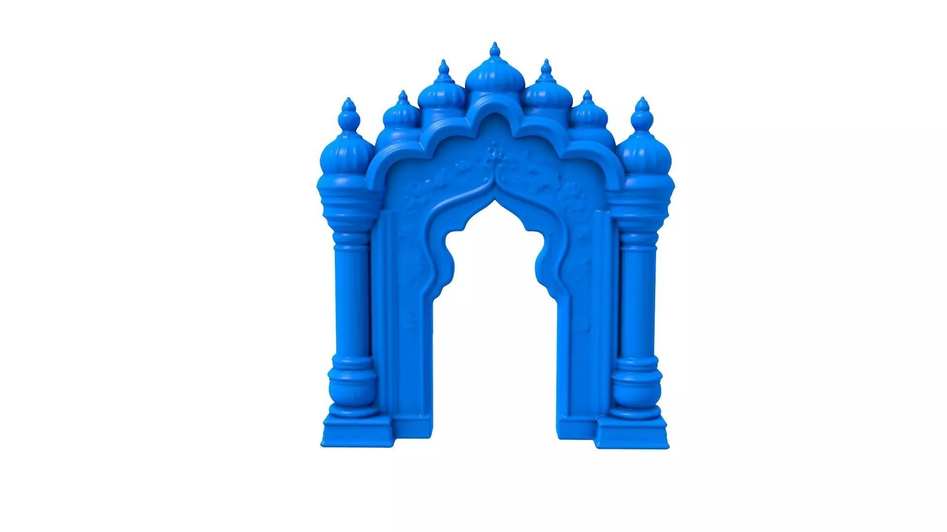 Gothic Arch - arch - arch stl - Gothic Arch Border 3D print model