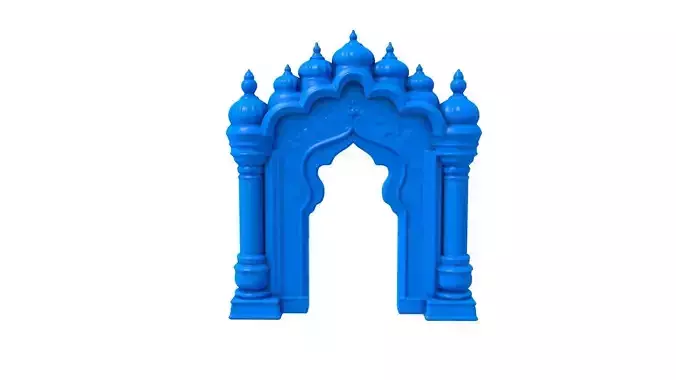 Gothic Arch -  arch -  arch stl - Gothic Arch Border 