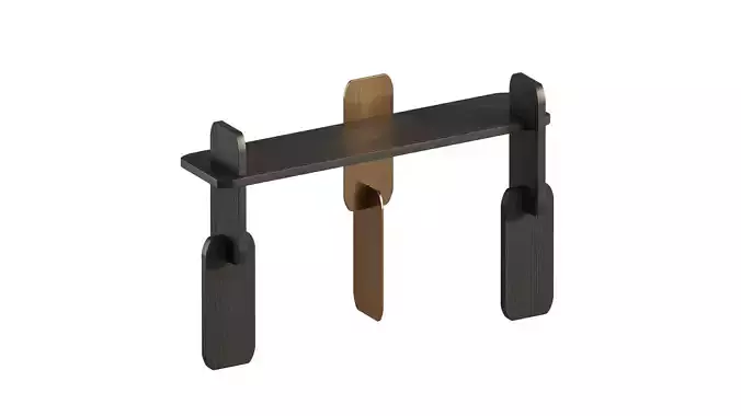 Hessentia Greffage Console Wood 10100 FN