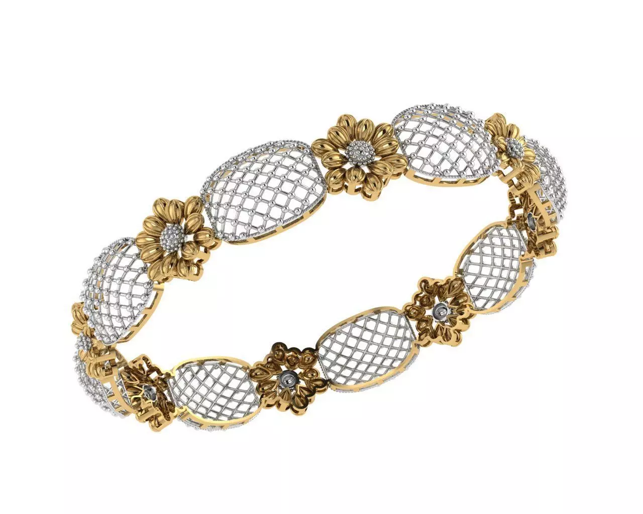 Bracelets 3D print model