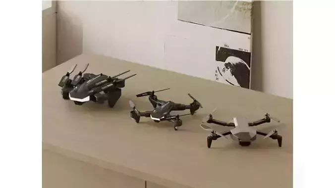 Folding drone
