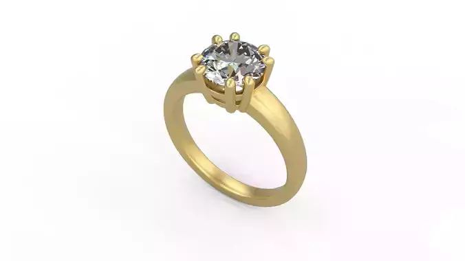 Women Solitaire 9754