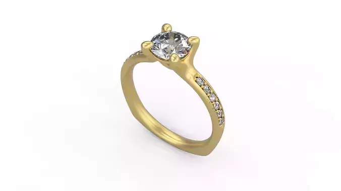 Women Solitaire 9748