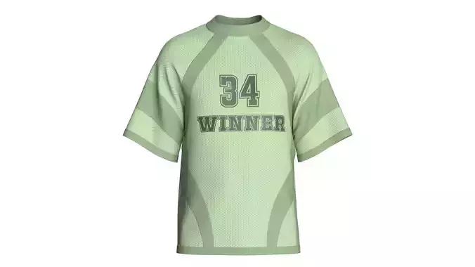 Men Raglan Basketball Tshirt - Mesh