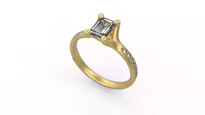 Women Solitaire 9740