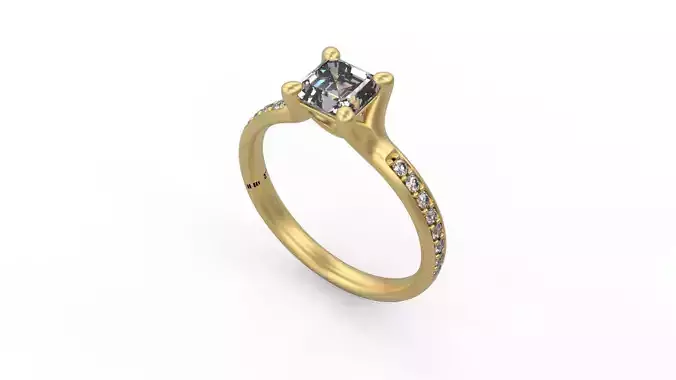 Women Solitaire 9739