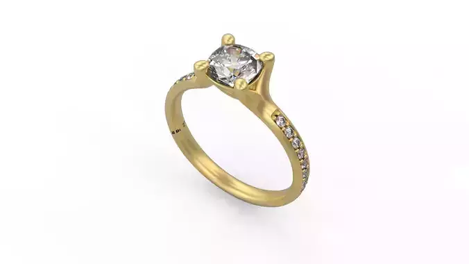 Women Solitaire 9738