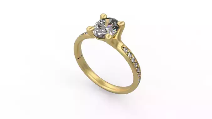 Women Solitaire 9737