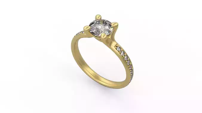 Women Solitaire 9736